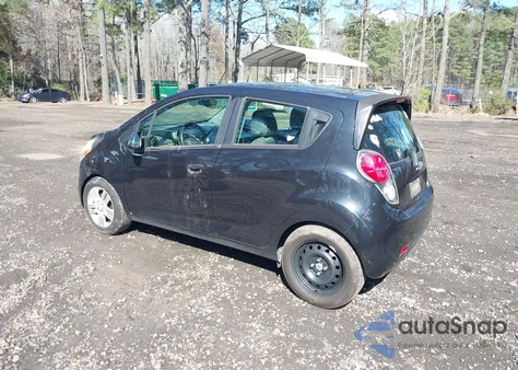 2013 Chevrolet Spark 1Lt Auto from USA, damaged, VIN KL8CD6S98DC544629